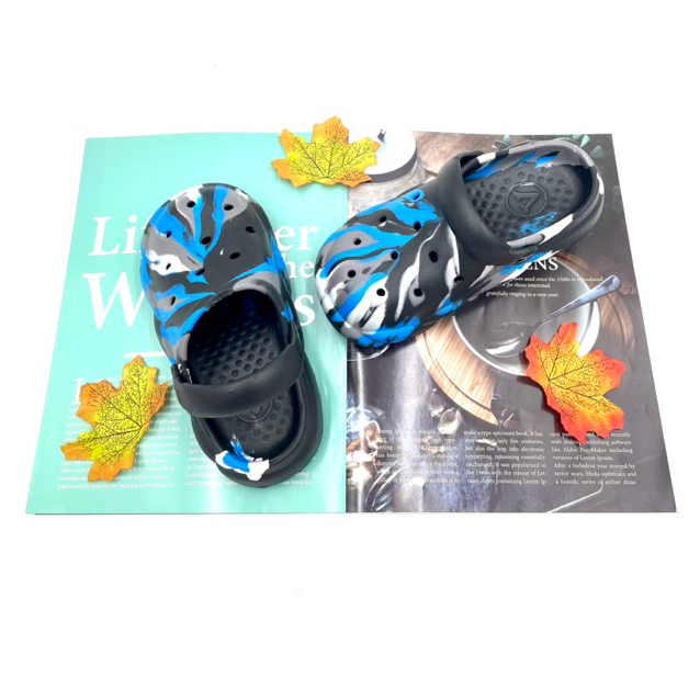 Sandal Anak Laki-laki VANCHNEE Bahan Karet Anti Licin UKURAN 19-29 VCN-710-1