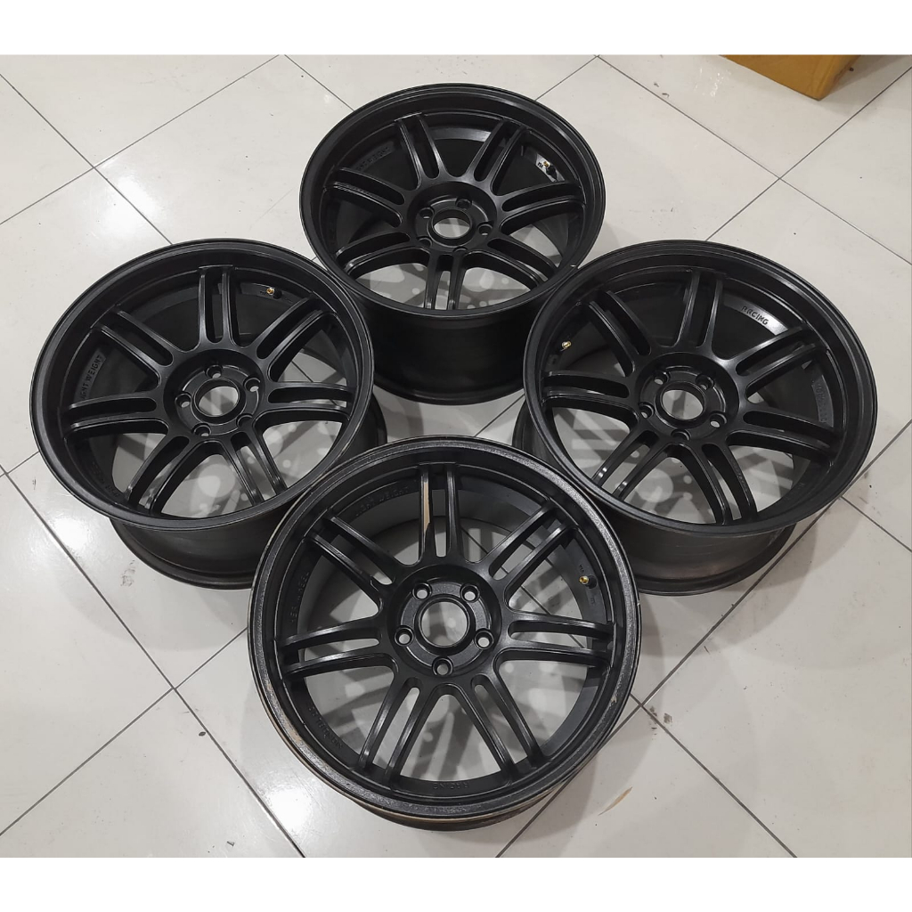 VVelg Bekas Mobil CRV Xtrail Reborn Zenix Ring 18 Velg Hsr Wheel Boon Boroko
