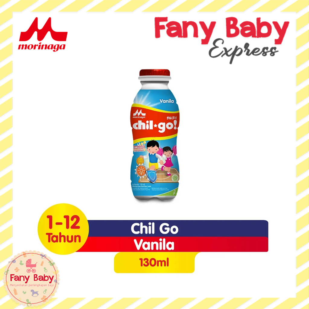 CHIL GO MORINAGA SUSU FORMULA 130ML / SATUAN