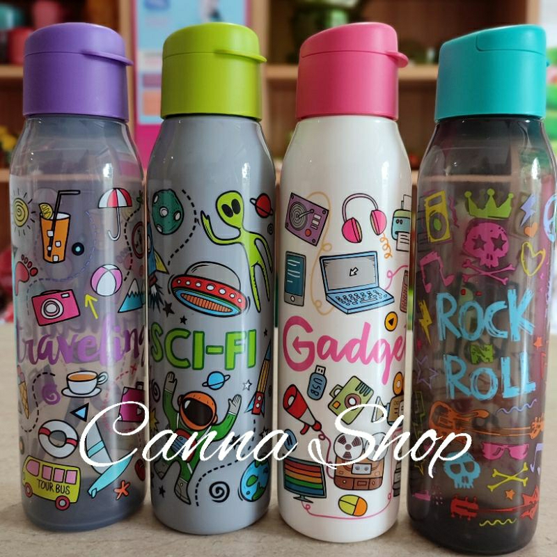 FANCY BOTTLE 500ML TUPPERWARE