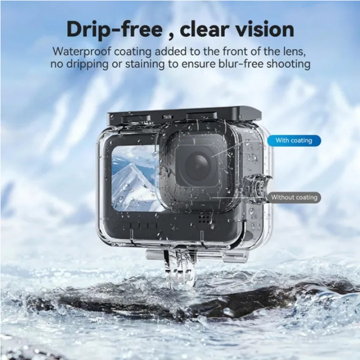 TELESIN All Protective Case Waterproof Case Set GoPro Hero 11 / 10 / 9