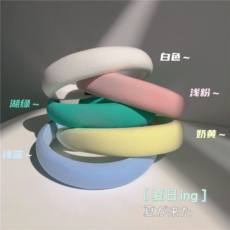 BD0107 BANDO PREMIUM / Bando nagita Bando Macaron BANDO KOREA Bahan DOFF Polos FASHION KOREA