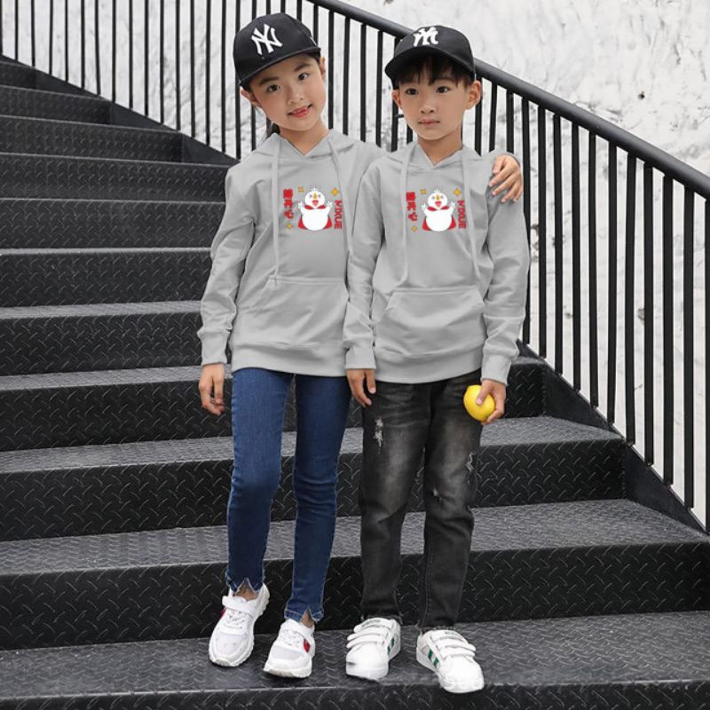 COD/DS/SWEATER HOODIE ANAK MIXUE 3 (XS-S)(7-15 TAHUN)