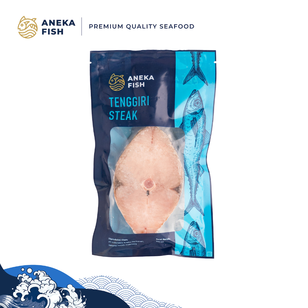 

FROZEN TENGGIRI STEAK