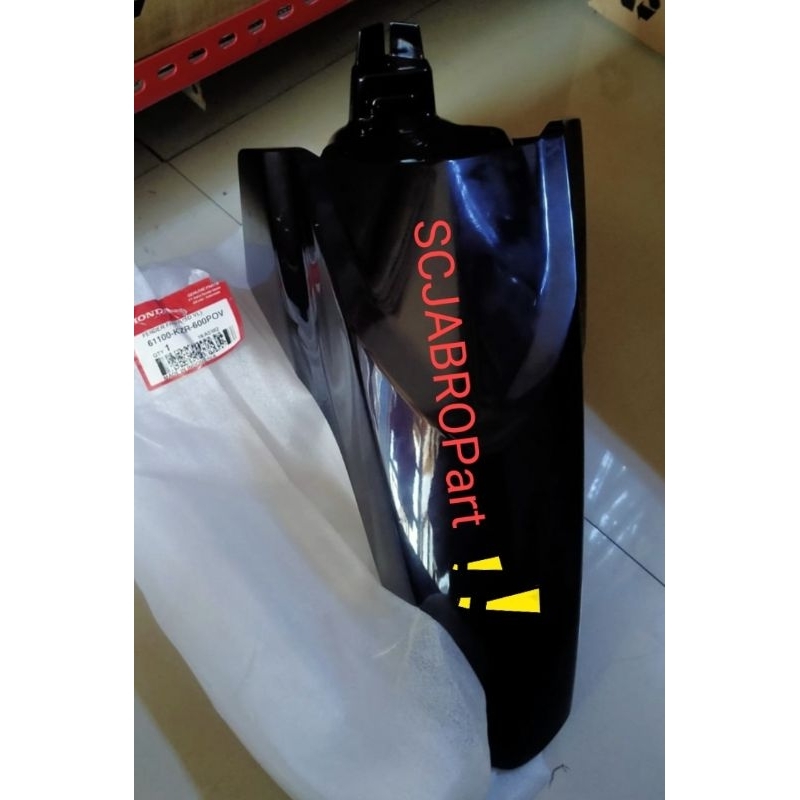 FENDER FRONT PURPLE HONDA VARIO 125 OLD..61100 KZR 600POV..ORI AHM