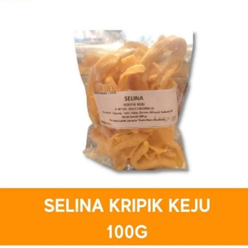 Selina Kripik Keju 100g