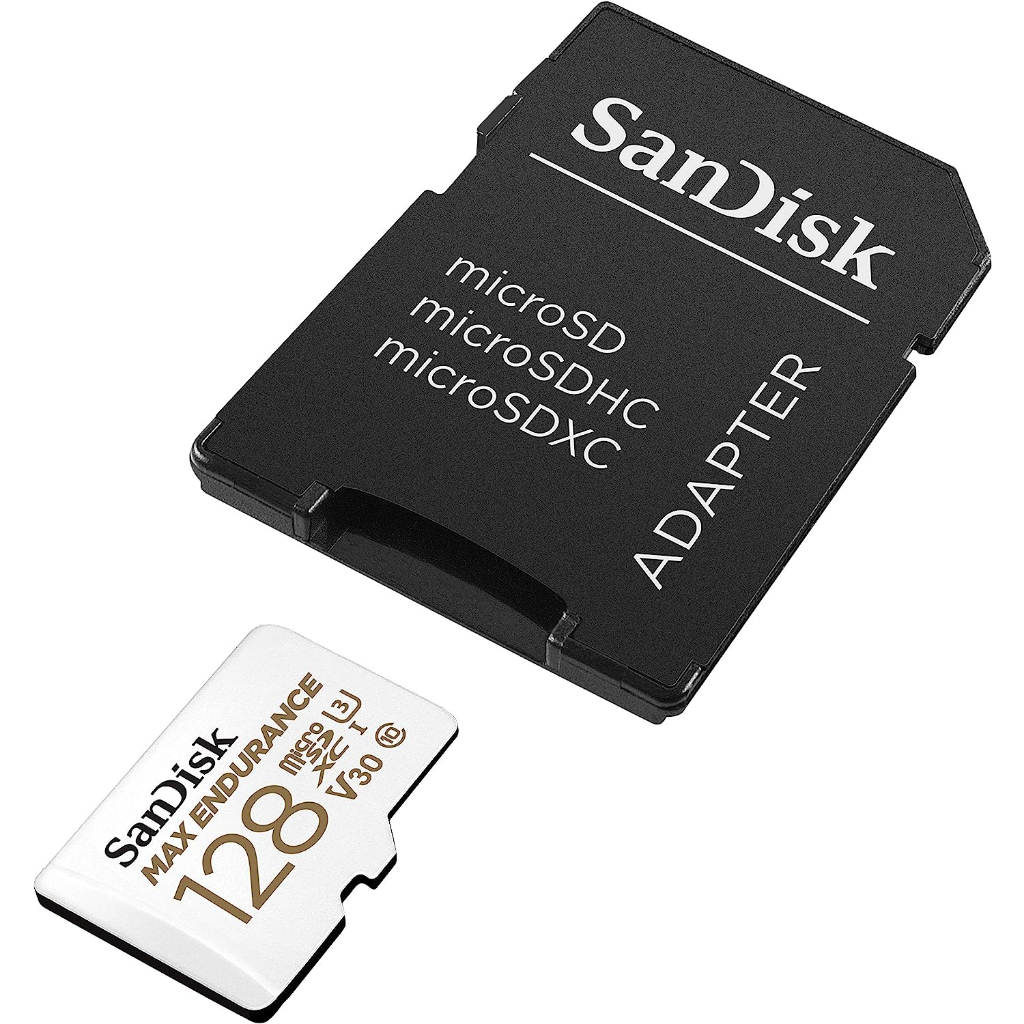 SanDisk MAX ENDURANCE microSDHC™ Card 128GB 100MBps