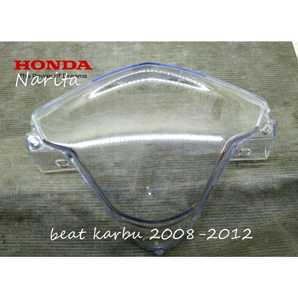 Kaca Speedometer &amp; Mika Kilometer Beat Fi