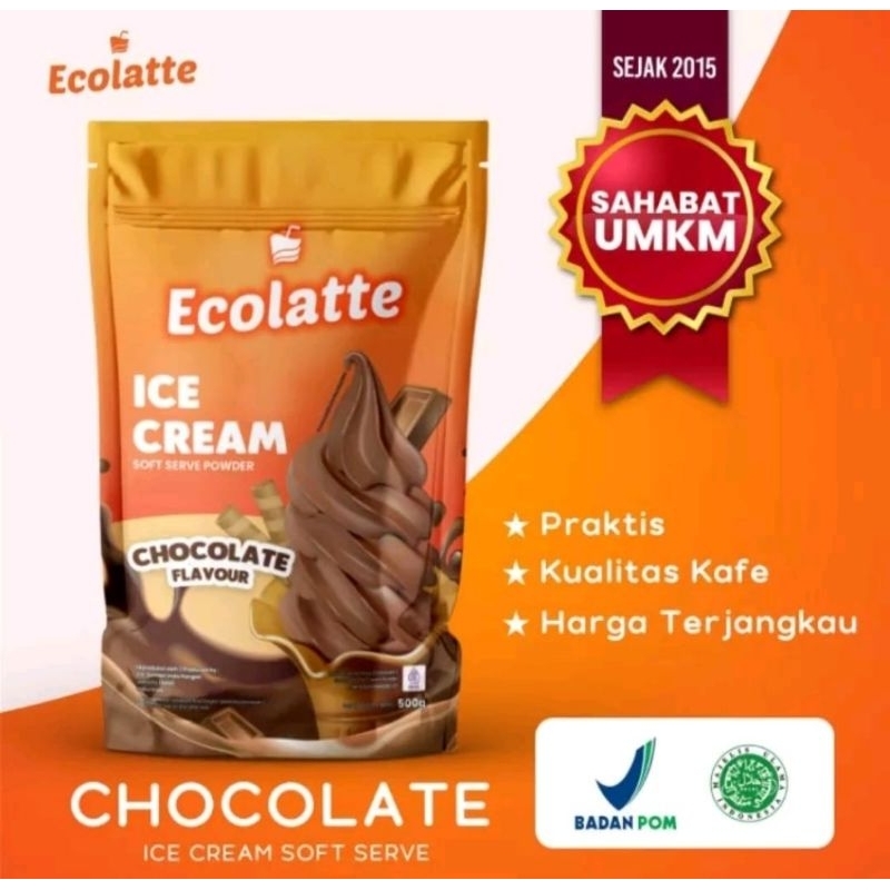 

Ecolatte Chocolate Ice Cream