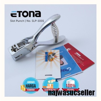 

Pembolong ID Card SLOT PUNCH E101 ETONA ✔