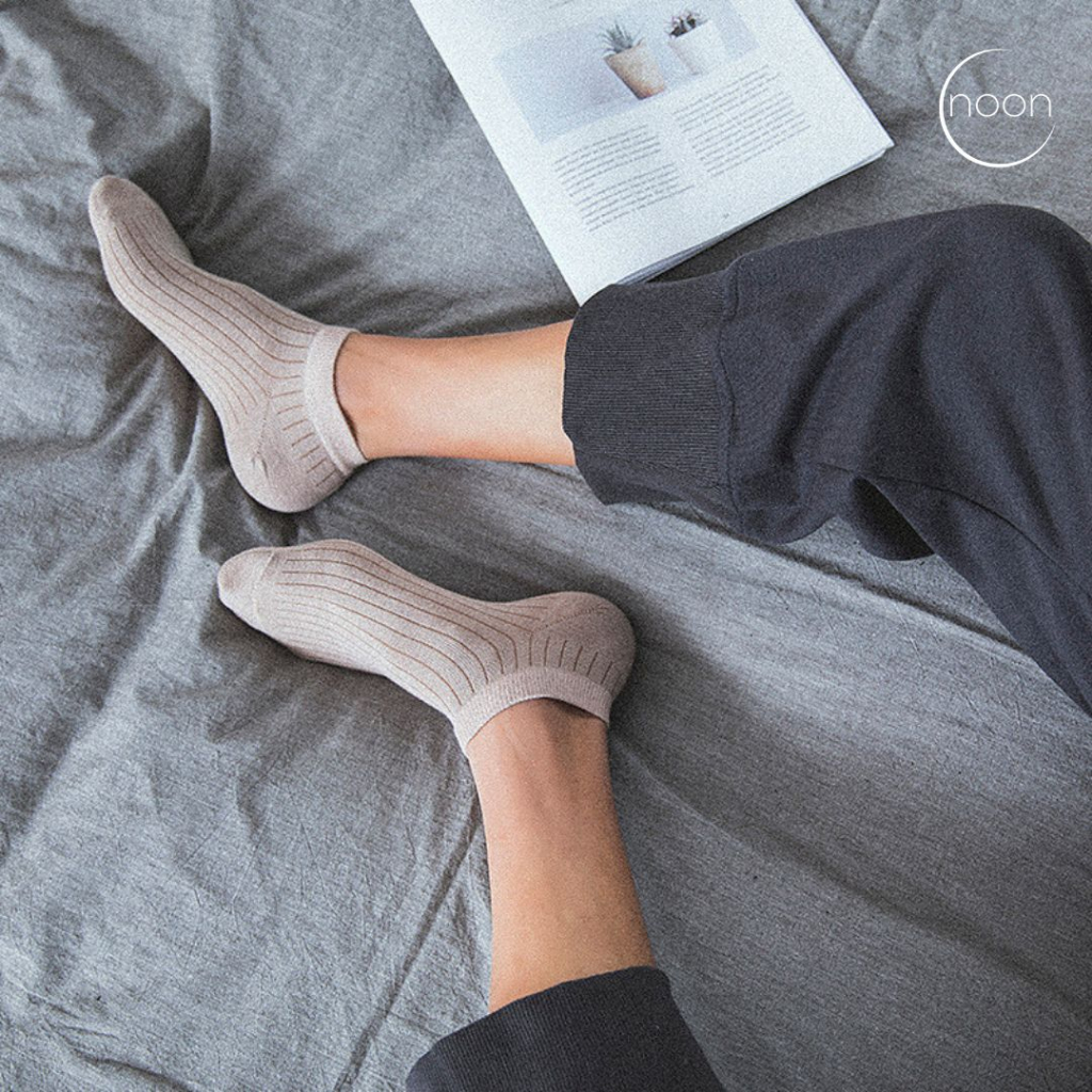 NOON ( gents / 優しい ) Kaos Kaki Pendek Pria Korea Semata Anti Slip Korean Style Polos Ankle Socks Sneakers Ballet SMA Yoga Miniso Pound Kerja Muslimah Sekolah Korea Olahraga Perempuan Motif Lucu Imut Import Grosir Lusinan Murah