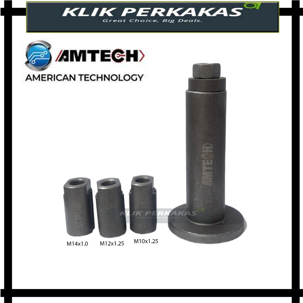 AMTECh Treker Kruk As 3 Mata Crankshaft Alignment &amp; Assemble Tool 3 Pc Treker Botol 3-Pc 19-202