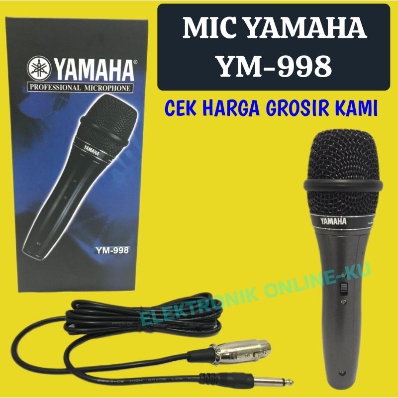 MICROPHONE YAMAHA YM-998