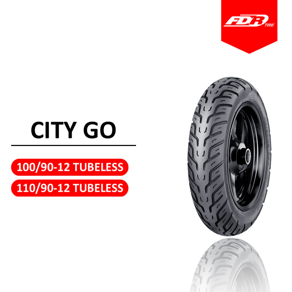FDR Tubeless CITY GO TL Ring 12 - Ban Motor Scoopy Filano Vespa Matic
