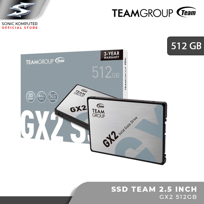 SSD TEAM GX2 2,5&quot; SATA 3 | Team Group SSD GX2 2,5 Inch SATA3
