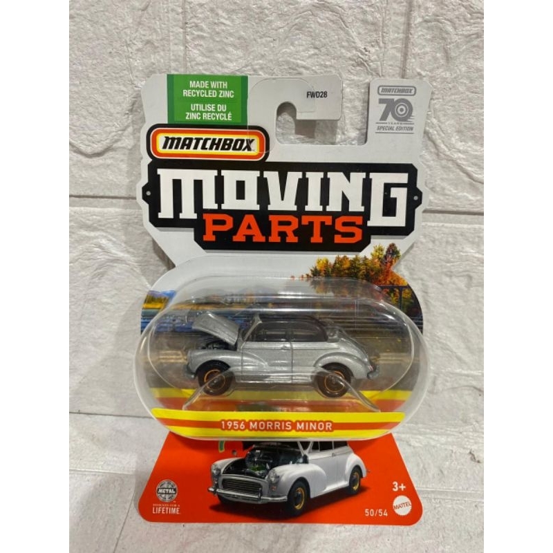 MATCHBOX MOVING PARTS 1956 MORRIS MINOR TERBARU 2023