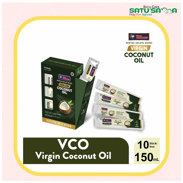 

IKAN DORANG VIRGIN COCONUT OIL