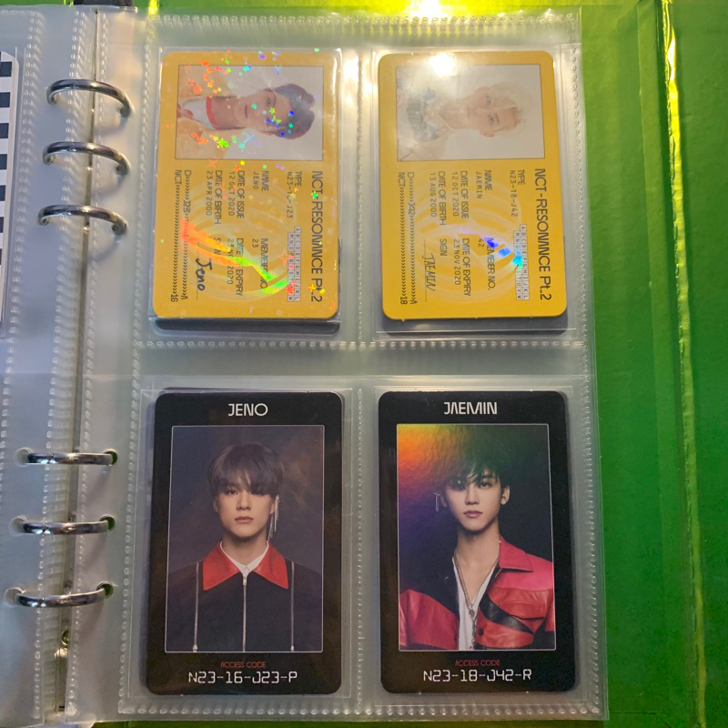 AC NCT 2020 JAEMIN JENO