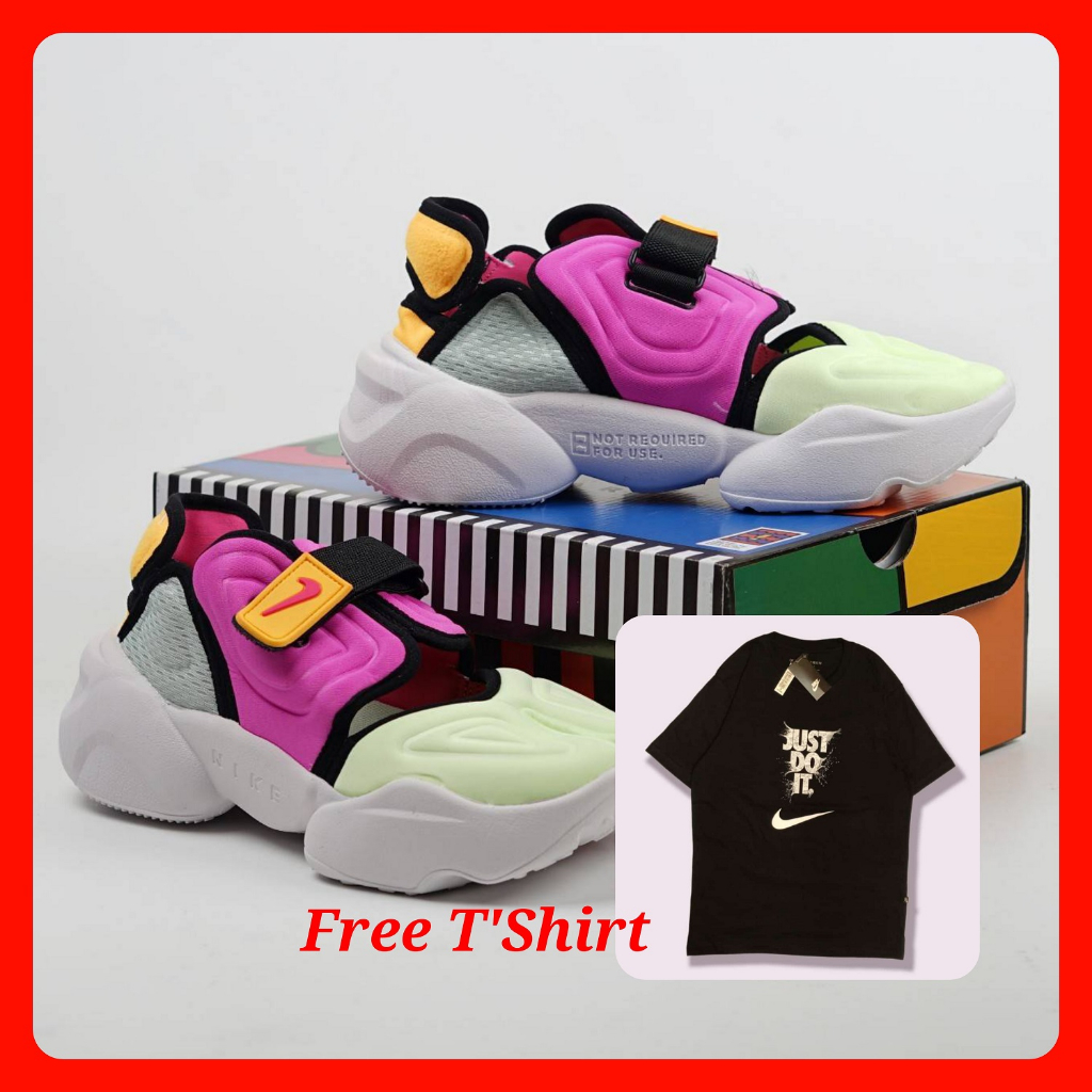 Sepatu Nike Aqua Rift Volt Pink Original Wanita