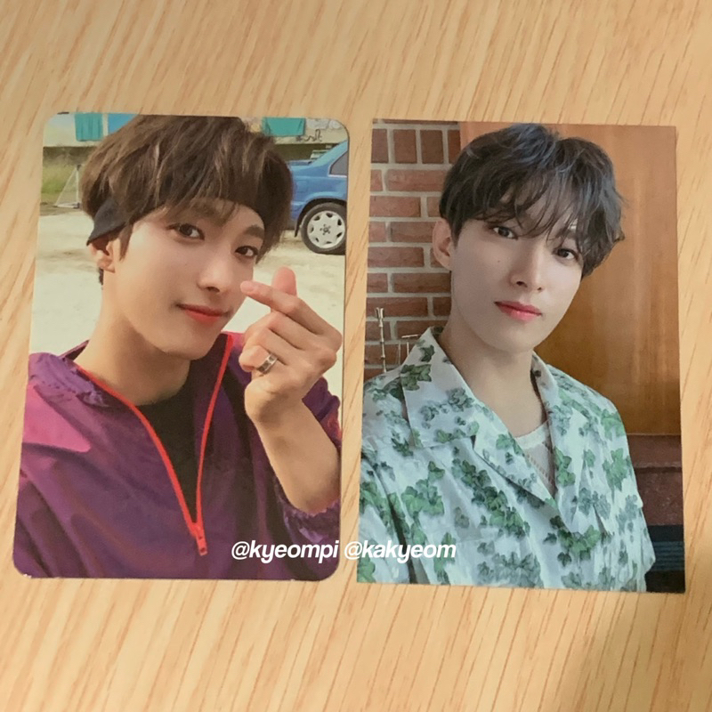 PC Photocard DK Dokyeom Seventeen Benefit POB Synnara Hottracks Henggarae Interpark Your Choice