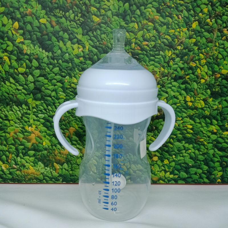 Nipple Dot Training Cup Sippy / Sedotan pengganti Nipple Dot Untuk Botol Natural