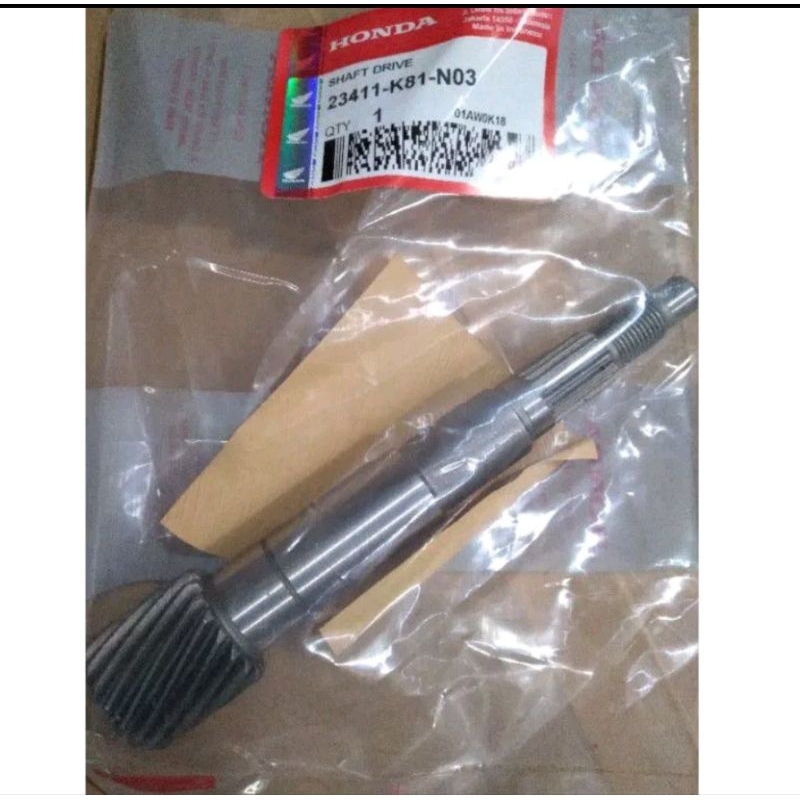 AS PULLY PULY AS PULLEY HONDA BEAT FI ESP BEAT POP SCOOPY FI ESP K81 K44