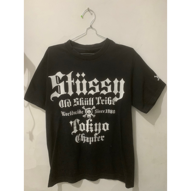 Kaos Stussy Tokyo