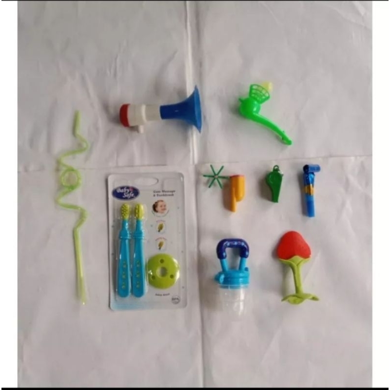 GE TOYS PAKET MAINAN TERLAMBAT BICARA ORAL TERAPI WICARA