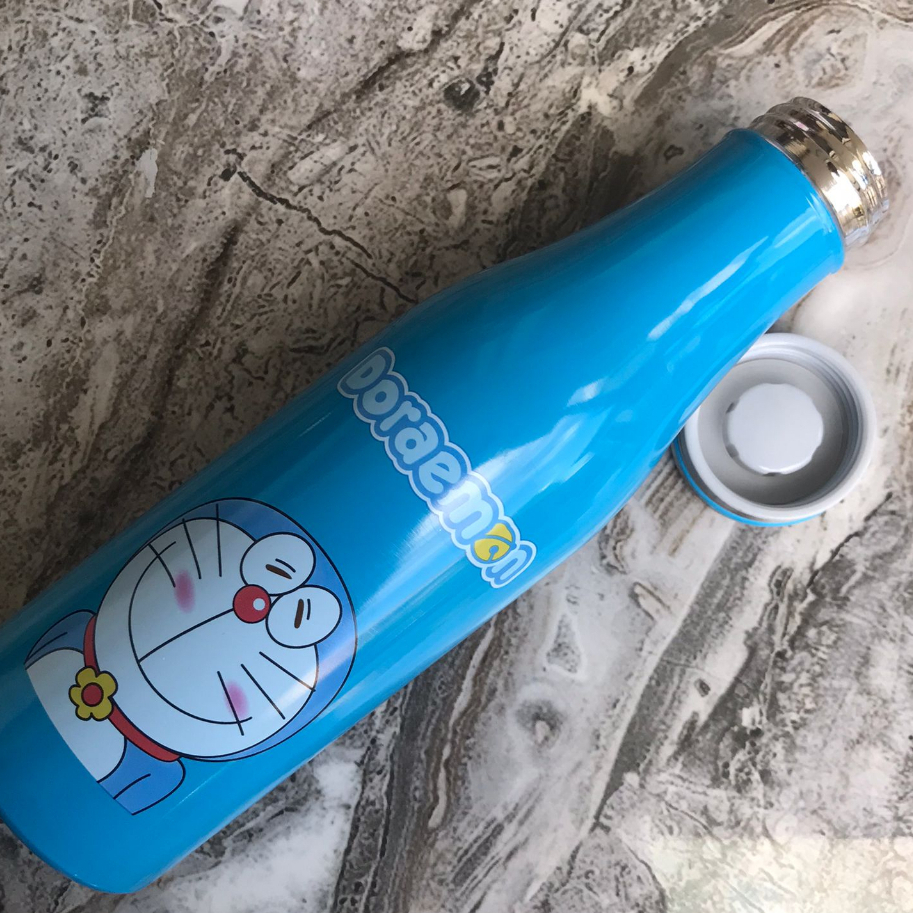 Botol Minum Anak 500ML Stainless Doraemon Lucu Botol Anak Lucu