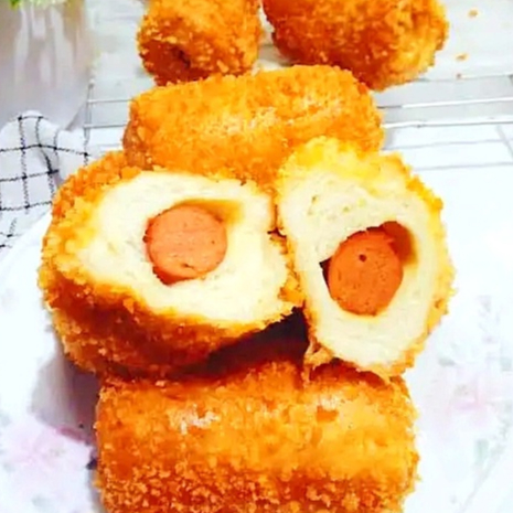 

Sausage Donut