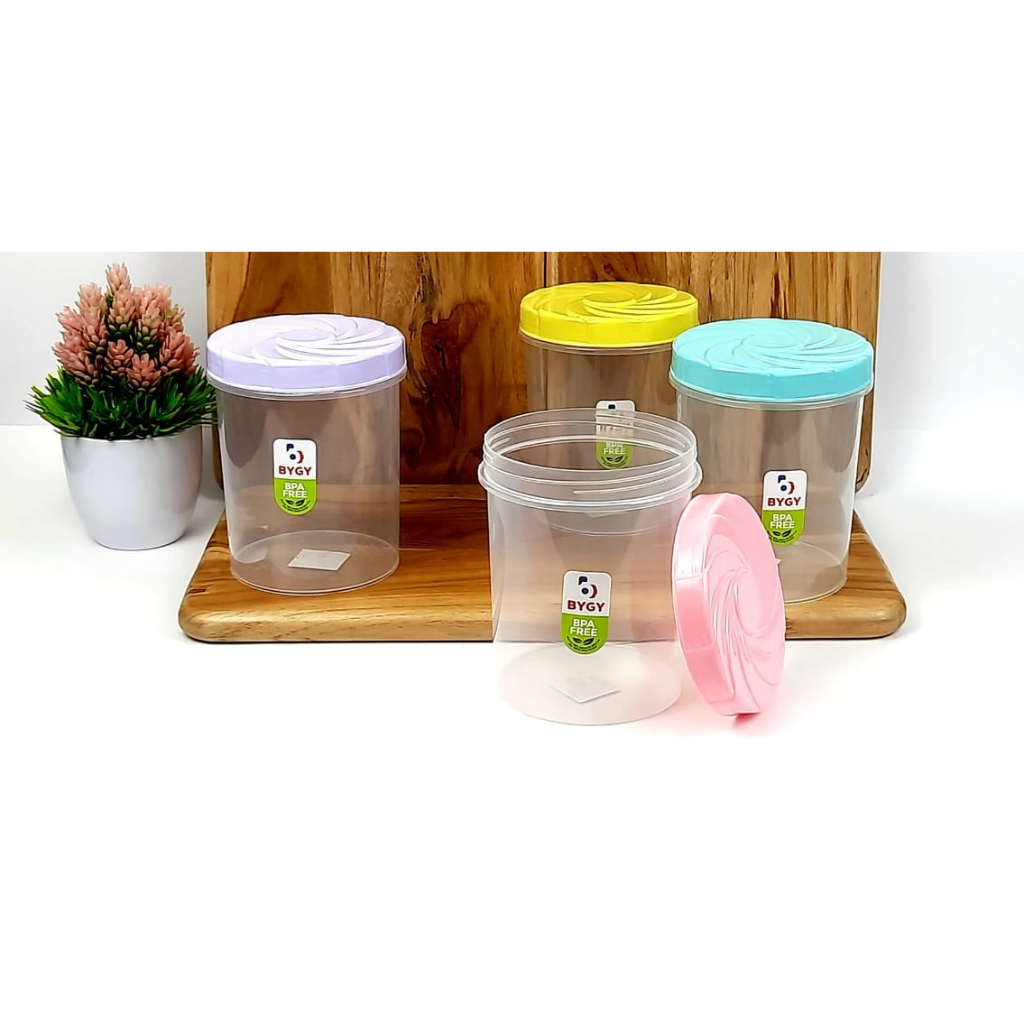 RML971B-1 Toples Bulat Warna Andromeda TW-CT76 Biggy 1200 ml