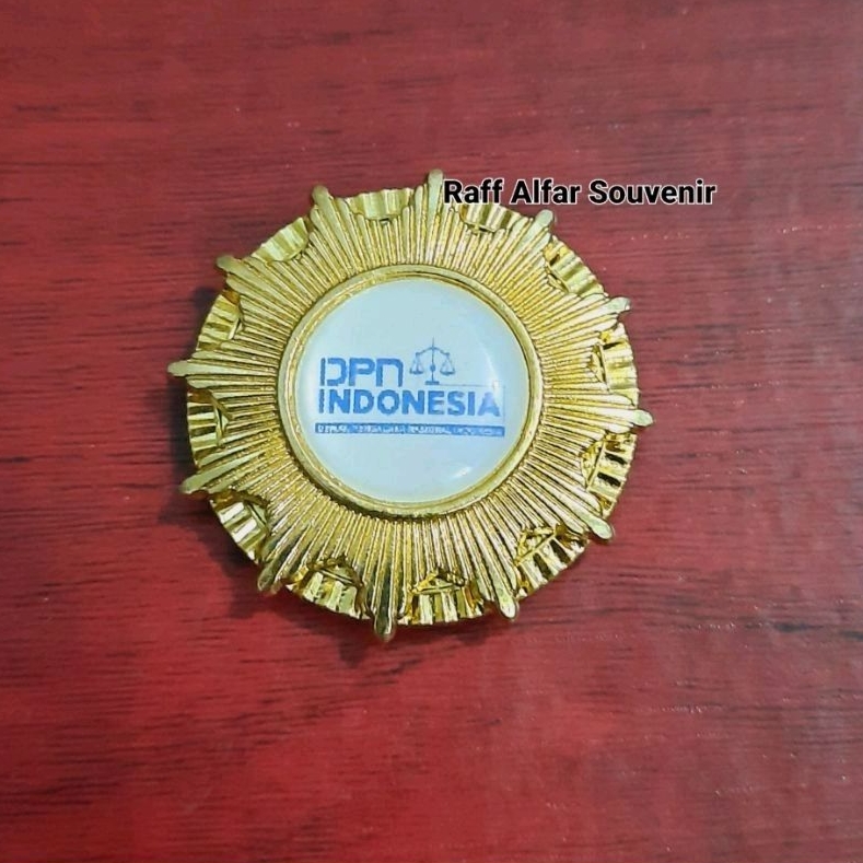 PIN ADVOKAT DPN INDONESIA - LENCANA DPN INDONESIA