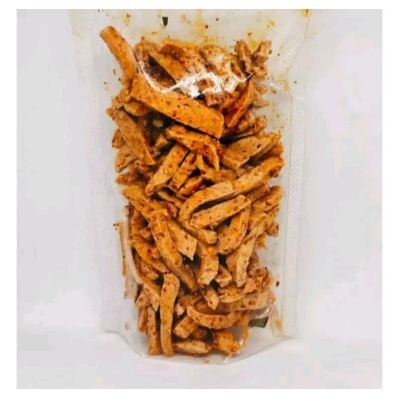 

Basreng stik 100gram bumbu basah pedas dan daun jeruk