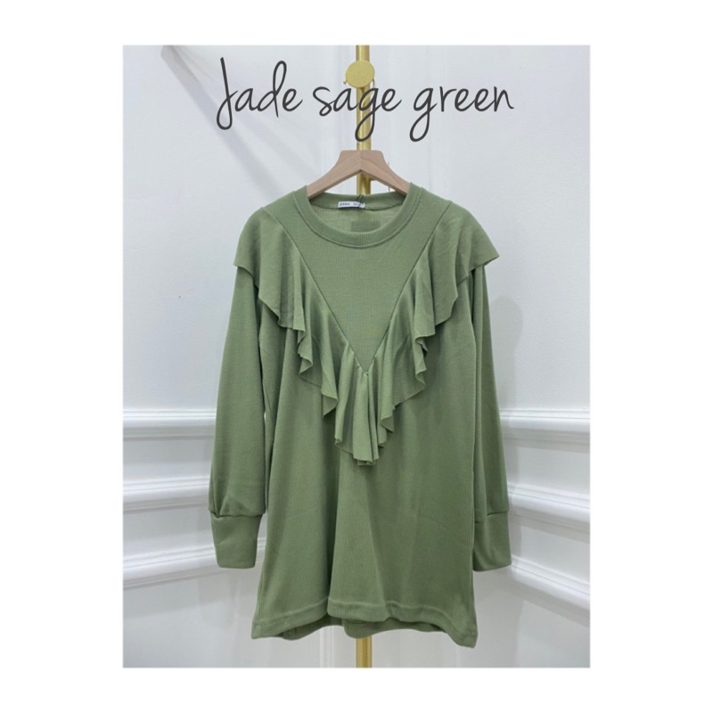 JADE TOP | ATASAN WANITA KNIT | BLOUSE WANITA