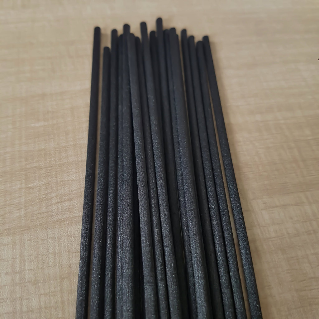 High Quality Grade A Fiber Stick Reed Diffuser Stik Difuser P 20cm D 3mm 7 Warna