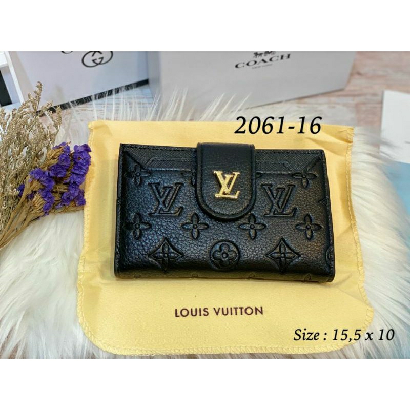 New Dompet 2061 Lidah Kombi Zipper Brand Freeee Box Import Semprem