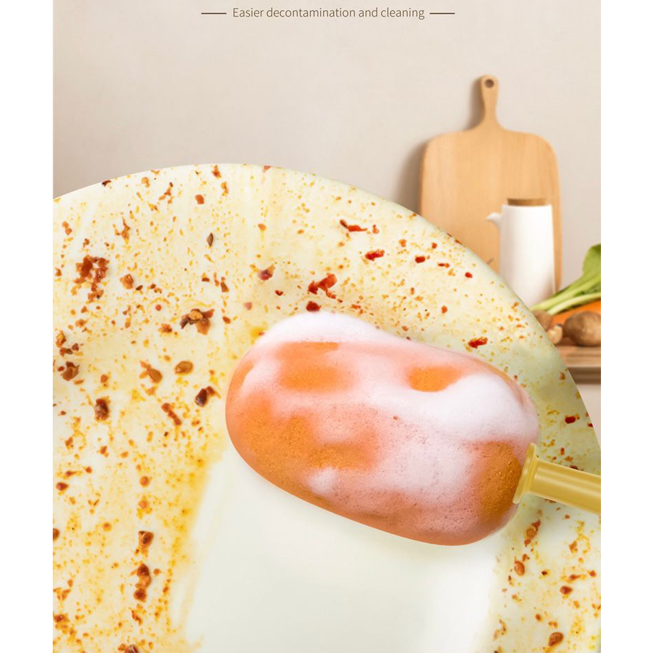 Sikat Pembersih Botol Wortel 3in1 Sikat Pembersih Botol Gelas