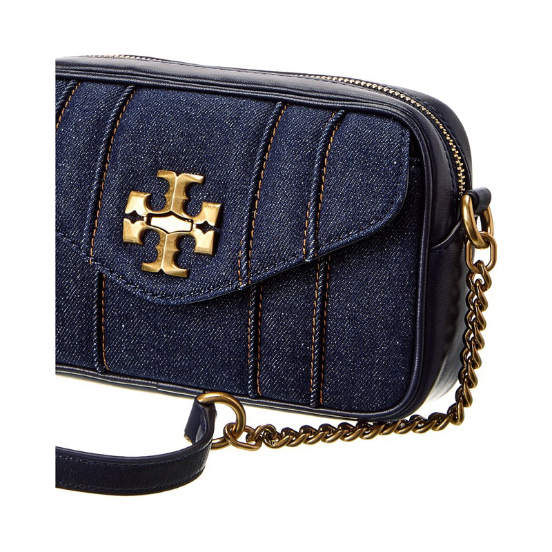 Tory Burch Mini Kira Denim Crossbody Bag  TB 32349