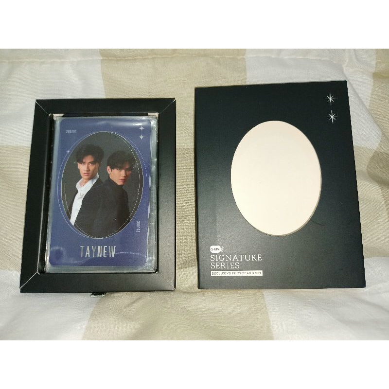 PHOTOCARD SET TAYNEW SIGNATURE SERIES