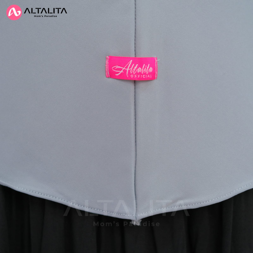 Altalita - Jilbab Instan Qanita Bergo Hamidah Jersey Premium Hijab Sport Olahraga Ukuran L Kerudung Sekolah Instant Menutup Dada Terbaru