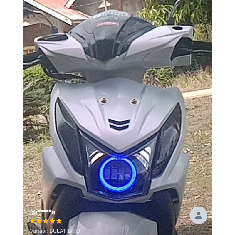 COD Lampu Tembak sorot 4mata LED - Lampu Tembak Daymaker 4 mata - Kotak Bulat + senja - Diam &amp; Kedip Lensa 4D