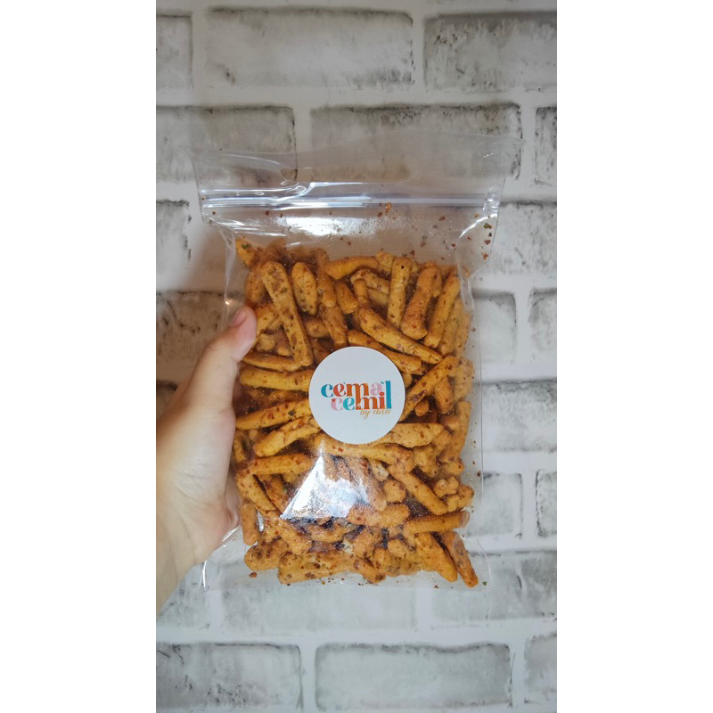 

Basreng Pedas Daun Jeruk 250 Gram