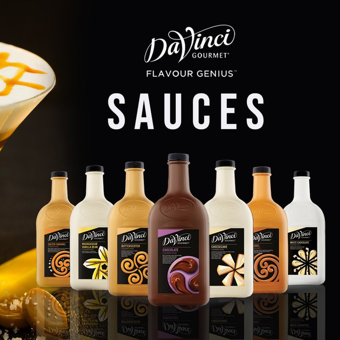 

DAVINCI SAUCE 2L | DA VINCI 2000 ML TOPPING SAUS MINUMAN