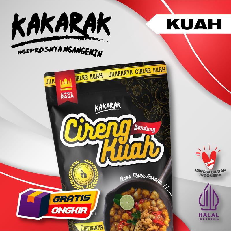 

CIRENG KUAH KAKARAK - 250gr