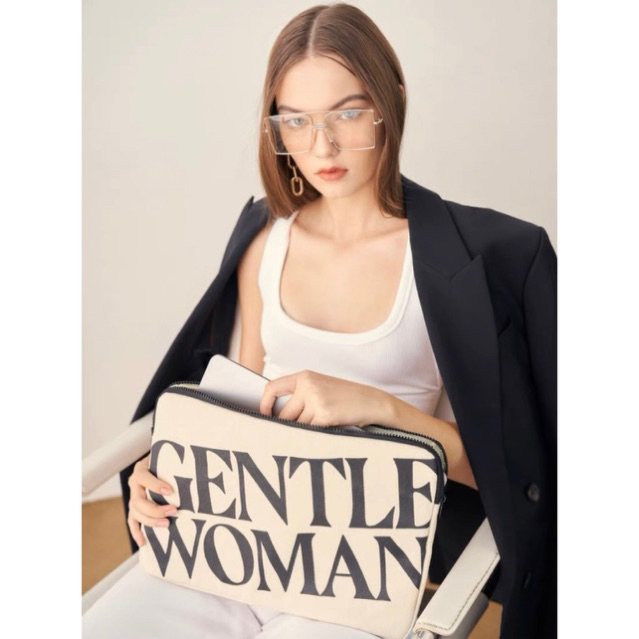 Gentlewoman Laptop Sleeve Ipad Sleeve / Tas Laptop Viral / Laptop Case / Pelindung Laptop Ipad Cover Laptop