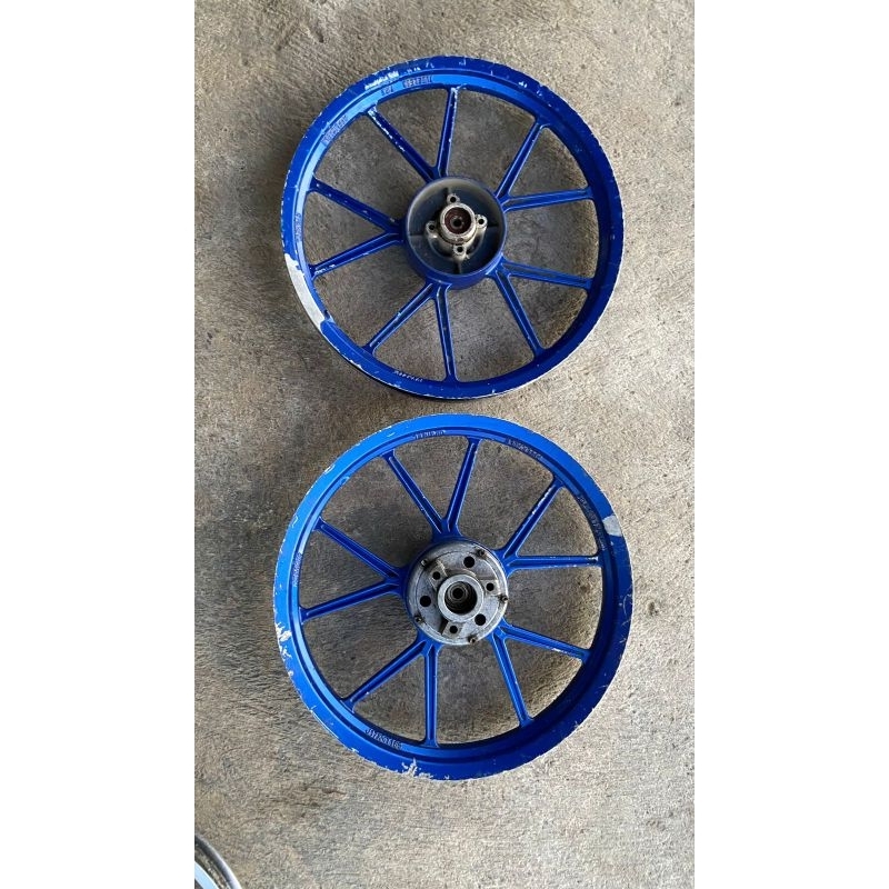 velg daytona gp wheel suzuki set disc