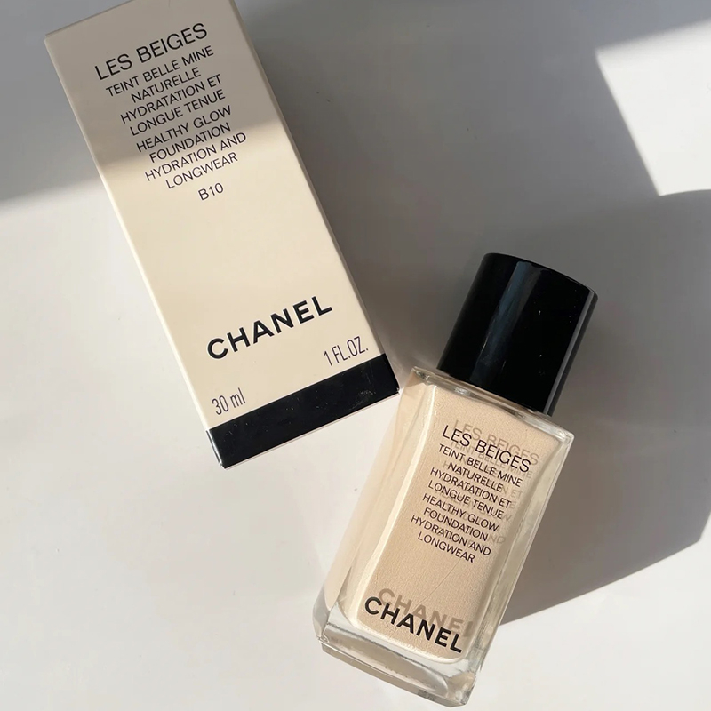 CHANEL LES BEIGES Healthy Glow Foundation Hydration and Longwear Full Size 30ml