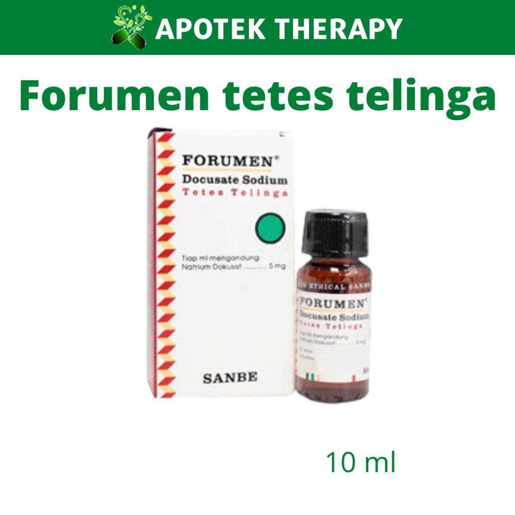FORUMEN TETES TELINGA/ Melunakkan kotoran telinga