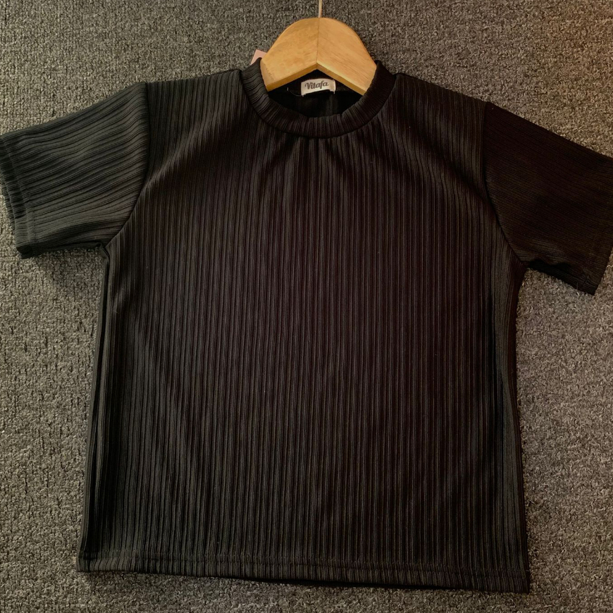 CROP TOP KNIT TOP INNER