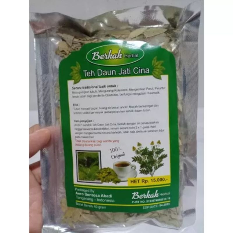 `ღ´ PHINKL `ღ´ Teh Daun jati cina teh pelangsing herbal susut perut peluntur lemak membandel bisa untuk pria dan wanita